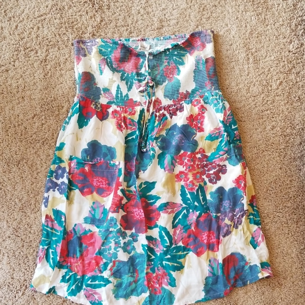 Floral dress